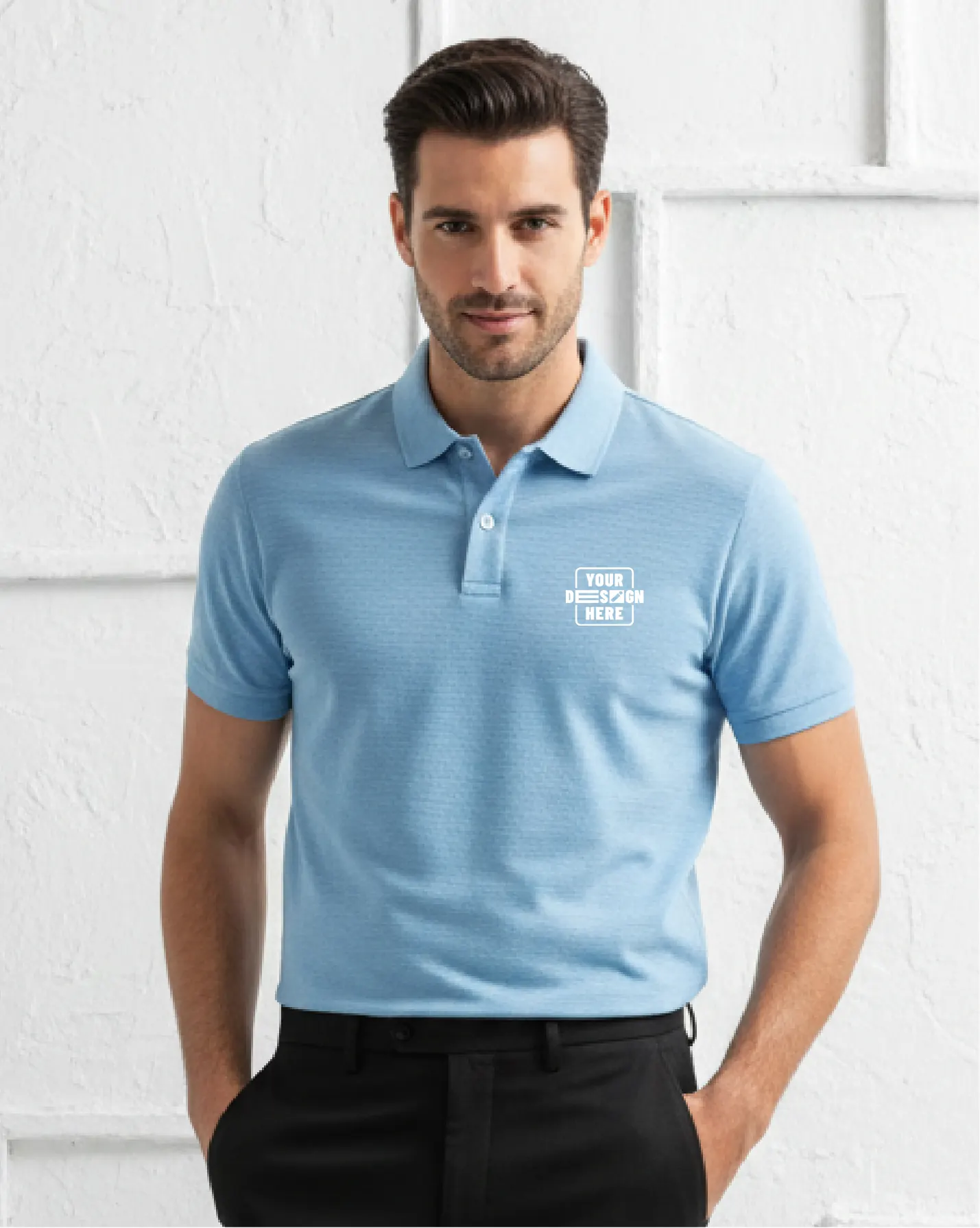 Cotton Premium Polo T-Shirt